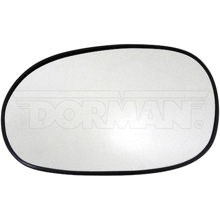 Motormite Non-Heated Plastic Backed Mirror Left, 56252 56252